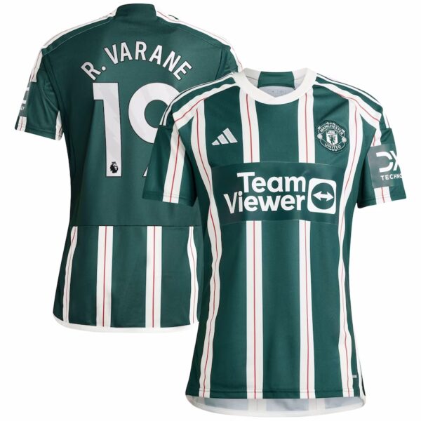 MAILLOT MANCHESTER UNITED EXTERIEUR VARANE 2023-2024