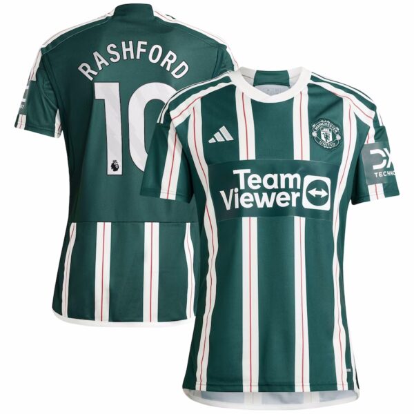 MAILLOT MANCHESTER UNITED EXTERIEUR RASHFORD 2023-2024