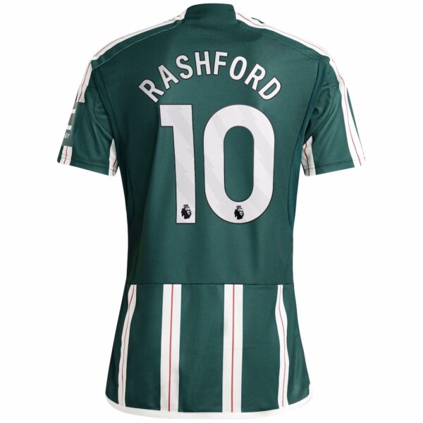 MAILLOT MANCHESTER UNITED EXTERIEUR RASHFORD 2023-2024