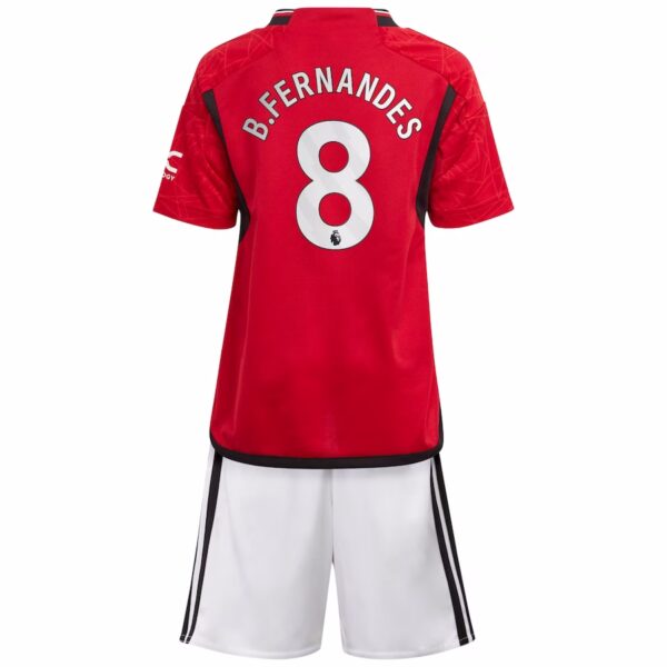 PACK JUNIOR MANCHESTER UNITED DOMICILE BRUNO FERNANDES 2023-2024