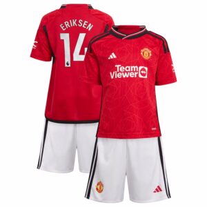 PACK JUNIOR MANCHESTER UNITED DOMICILE ERIKSEN 2023-2024