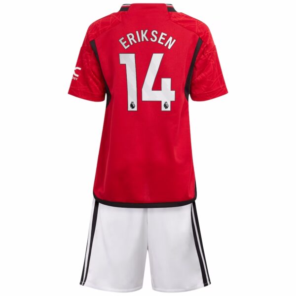 PACK JUNIOR MANCHESTER UNITED DOMICILE ERIKSEN 2023-2024