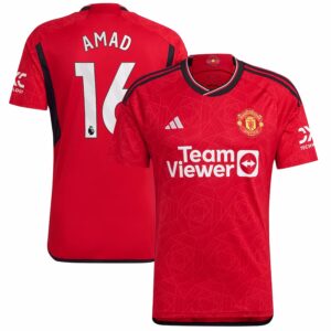 MAILLOT MANCHESTER UNITED DOMICILE AMAD DIALLO 2023-2024