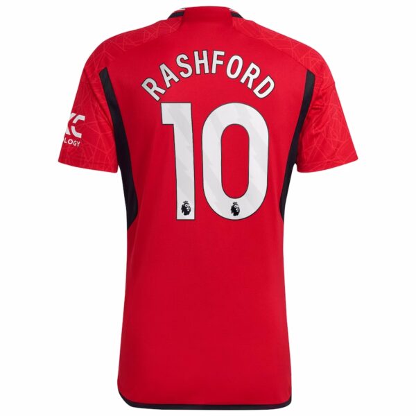 MAILLOT MANCHESTER UNITED DOMICILE RASHFORD 2023-2024