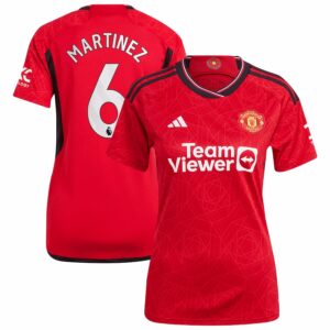 MAILLOT MANCHESTER UNITED DOMICILE FEMME MARTINEZ 2023-2024