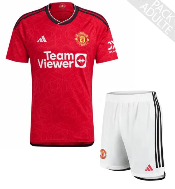 PACK MANCHESTER UNITED DOMICILE 2023-2024