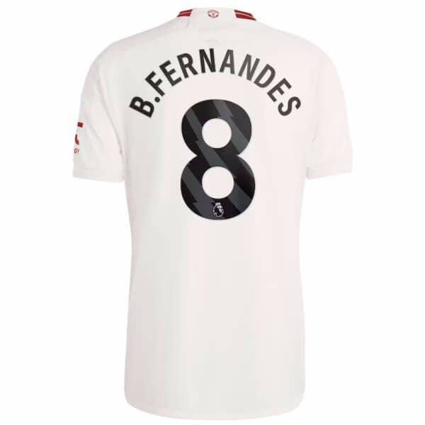 PACK MANCHESTER UNITED THIRD BRUNO FERNANDES 2023-2024