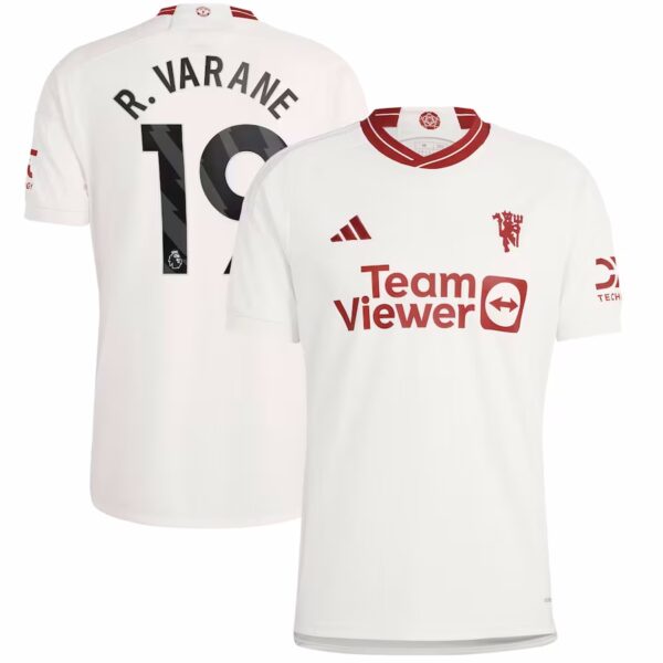 MAILLOT MANCHESTER UNITED THIRD VARANE 2023-2024