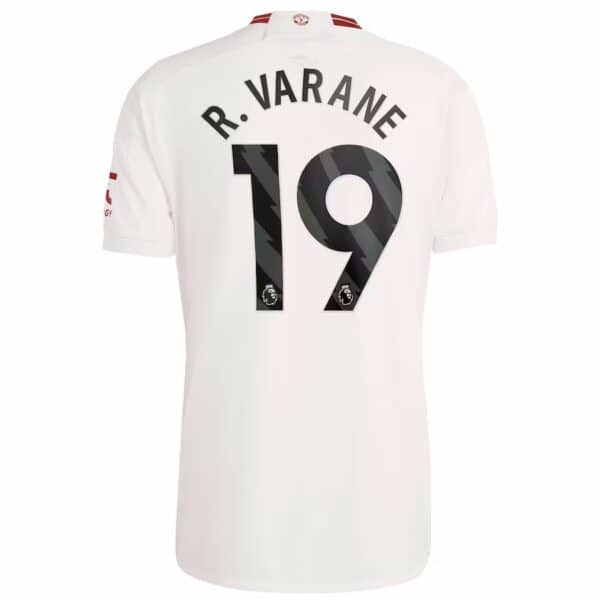 PACK MANCHESTER UNITED THIRD VARANE 2023-2024