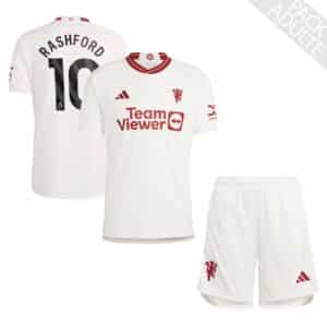 PACK MANCHESTER UNITED THIRD RASHFORD 2023-2024