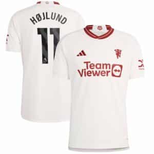 MAILLOT MANCHESTER UNITED THIRD HOJLUND 2023-2024