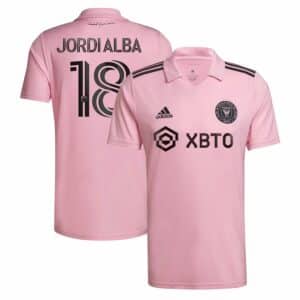 MAILLOT INTER MIAMI JORDI ALBA DOMICILE 2023-2024