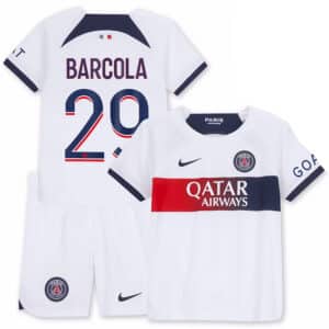 PACK JUNIOR PSG EXTERIEUR BARCOLA 2023-2024