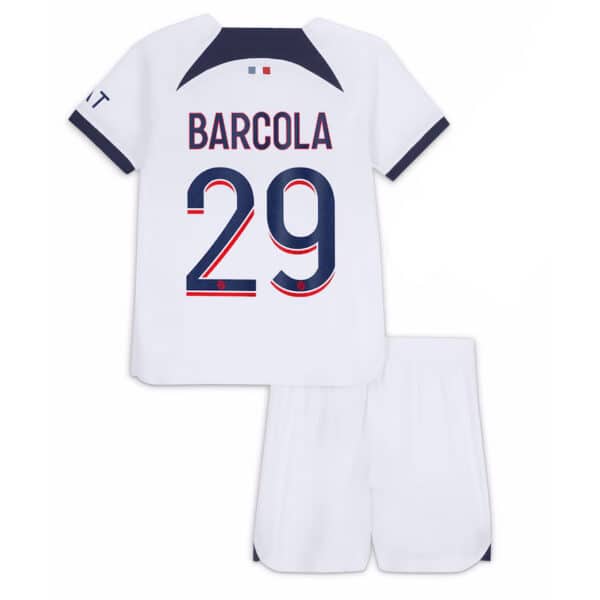 PACK JUNIOR PSG EXTERIEUR BARCOLA 2023-2024