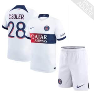 PACK PSG EXTERIEUR CARLOS SOLER 2023-2024