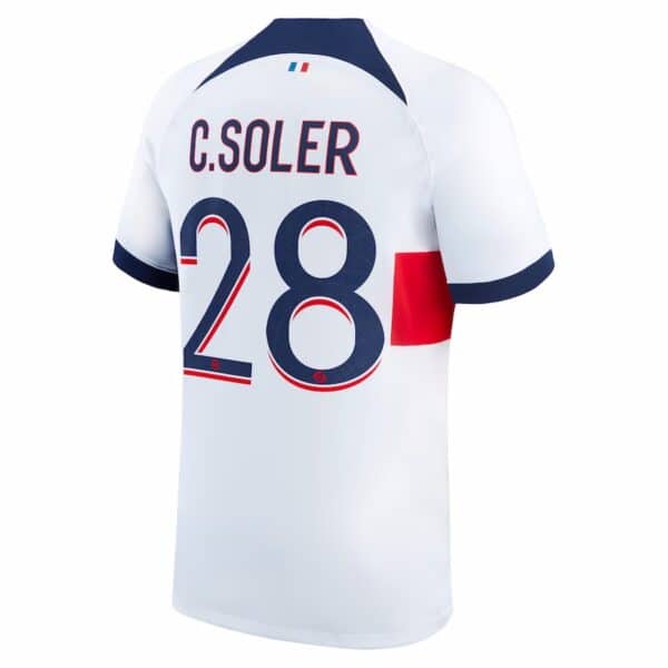 PACK PSG EXTERIEUR CARLOS SOLER 2023-2024