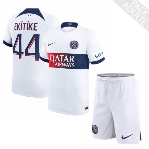 PACK PSG EXTERIEUR EKITIKE 2023-2024