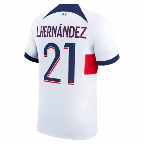 PACK PSG EXTERIEUR LUCAS HERNANDEZ 2023-2024