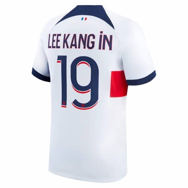 PACK PSG EXTERIEUR LEE KANG IN 2023-2024