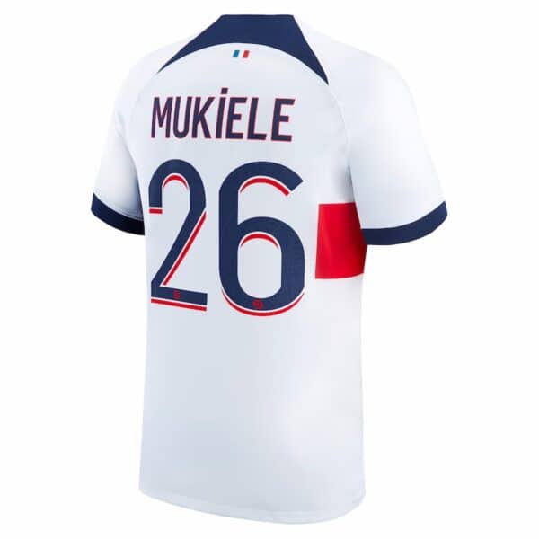 PACK PSG EXTERIEUR MUKIELE 2023-2024