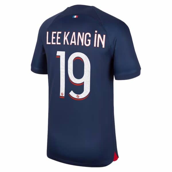 PACK PSG DOMICILE LEE KANG IN 2023-2024