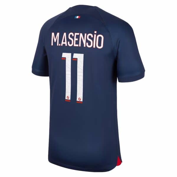 PACK PSG DOMICILE MARCO ASENSIO 2023-2024