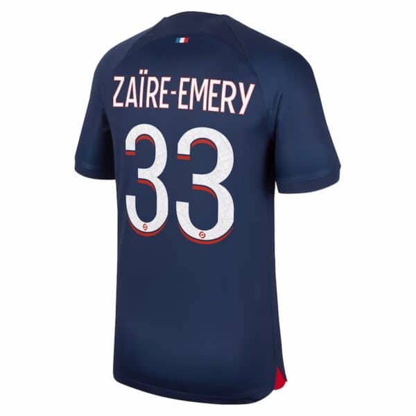 PACK PSG DOMICILE ZAIRE-EMERY 2023-2024