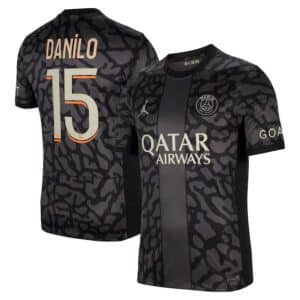 MAILLOT PSG THIRD DANILO 2023-2024