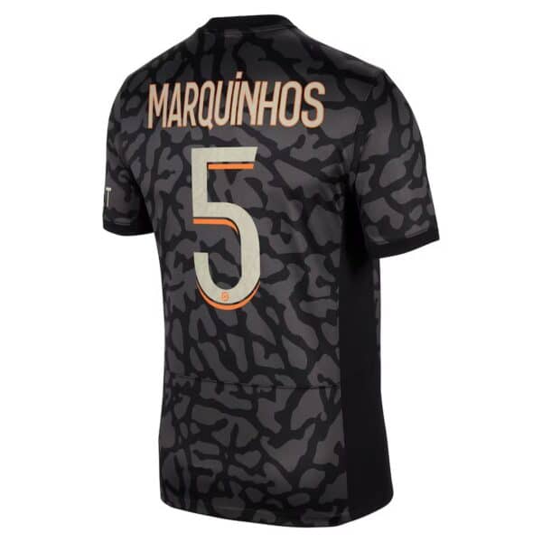 MAILLOT PSG THIRD MARQUINHOS 2023-2024