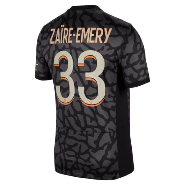 MAILLOT PSG THIRD ZAIRE-EMERY 2023-2024