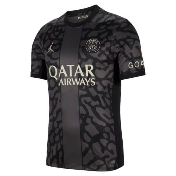 MAILLOT PSG THIRD BARCOLA 2023-2024