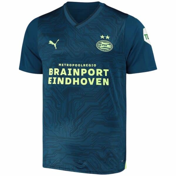 MAILLOT PSV EINDHOVEN THIRD 2023-2024