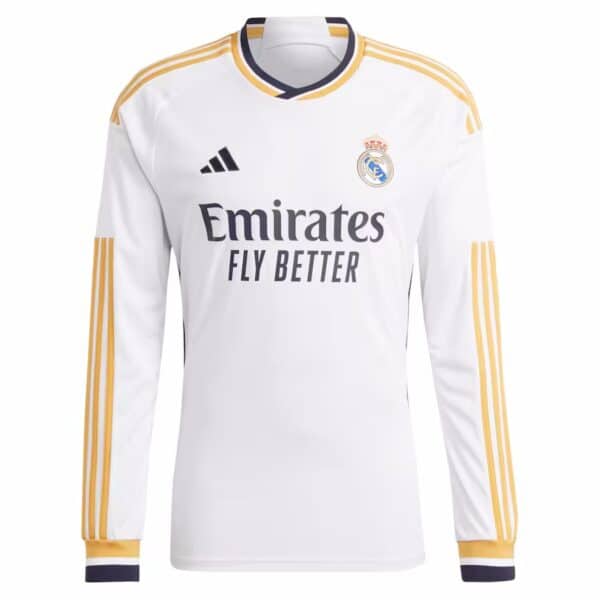 MAILLOT REAL MADRID DOMICILE ARDA GULER MANCHES LONGUES 2023-2024