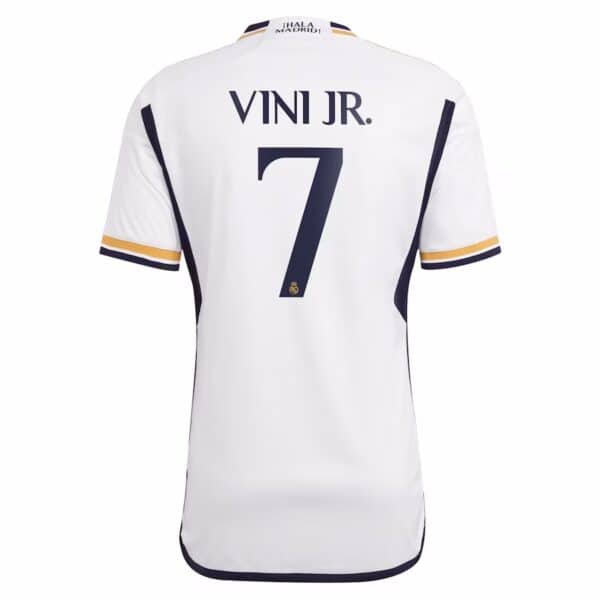 PACK REAL MADRID DOMICILE VINICIUS 2023-2024