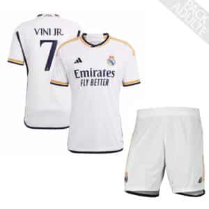 PACK REAL MADRID DOMICILE VINICIUS 2023-2024