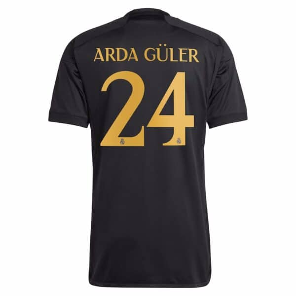 PACK REAL MADRID THIRD ARDA GULER 2023-2024