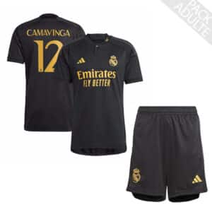 PACK REAL MADRID THIRD CAMAVINGA 2023-2024