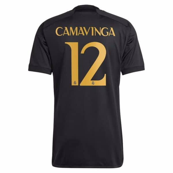 PACK REAL MADRID THIRD CAMAVINGA 2023-2024