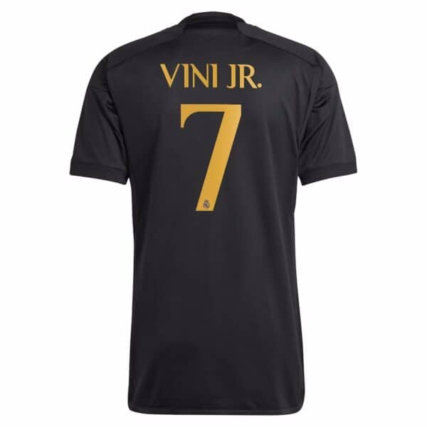 MAILLOT REAL MADRID THIRD VINICIUS 2023-2024