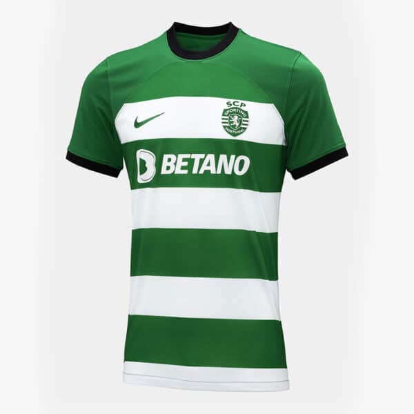 MAILLOT SPORTING CLUB PORTUGAL DOMICILE 2023-2024