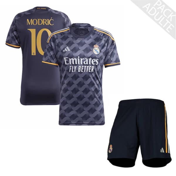 PACK REAL MADRID EXTERIEUR MODRIC 2023-2024