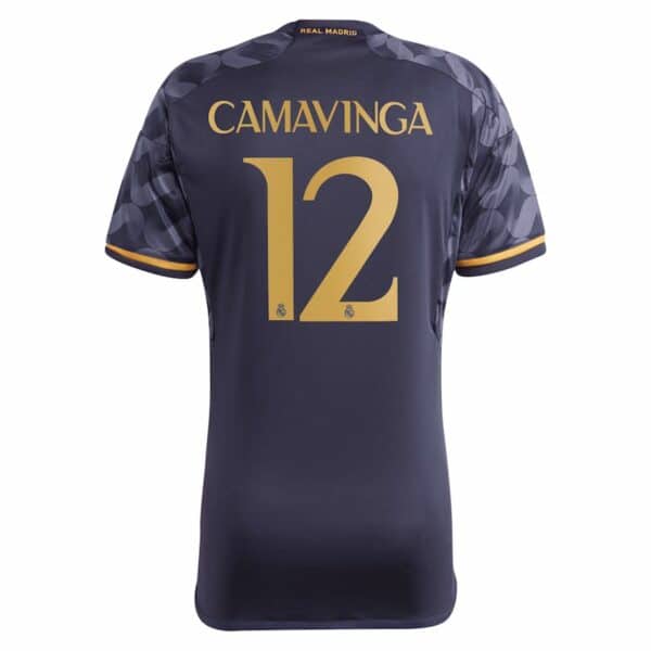 PACK REAL MADRID EXTERIEUR CAMAVINGA 2023-2024