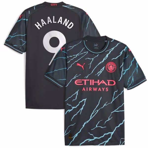 PACK MANCHESTER CITY THIRD HAALAND 2023-2024