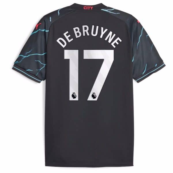 PACK MANCHESTER CITY THIRD DE BRUYNE 2023-2024