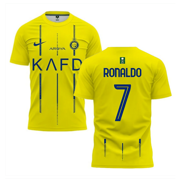 MAILLOT AL-NASSR DOMICILE RONALDO 2023-2024