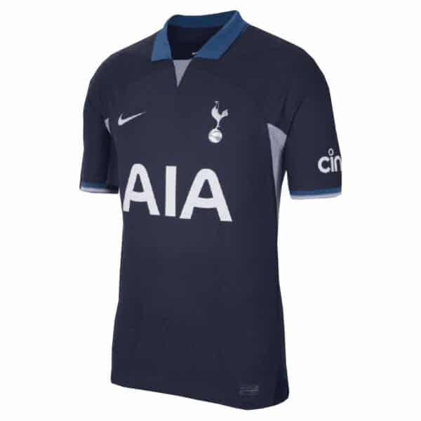 MAILLOT TOTTENHAM EXTERIEUR VERSION VAPOR MATCH 2023-2024