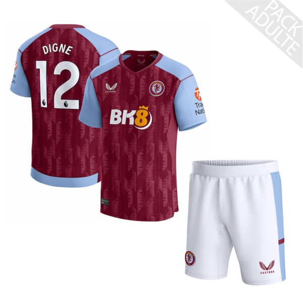 PACK ASTON VILLA DOMICILE DIGNE 2023-2024