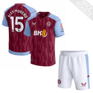 PACK ASTON VILLA DOMICILE ALEX MORENO 2023-2024