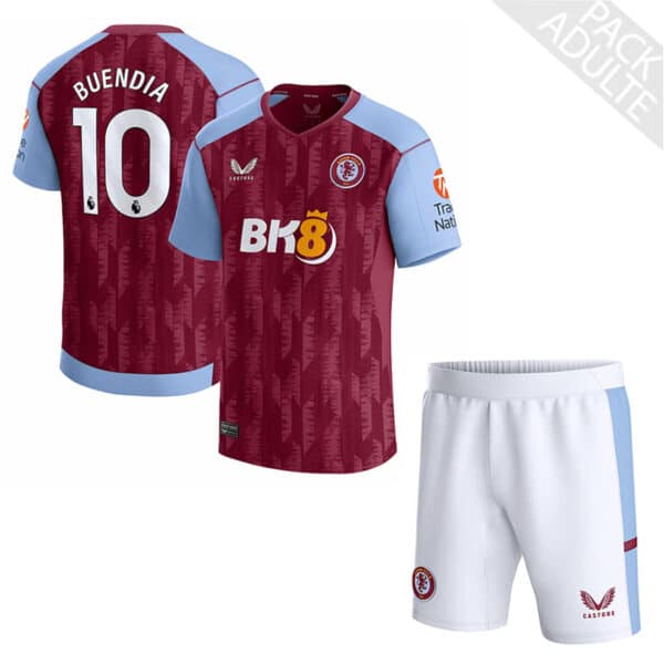 PACK ASTON VILLA DOMICILE BUENDIA 2023-2024