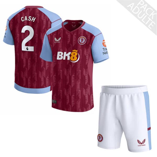 PACK ASTON VILLA DOMICILE CASH 2023-2024